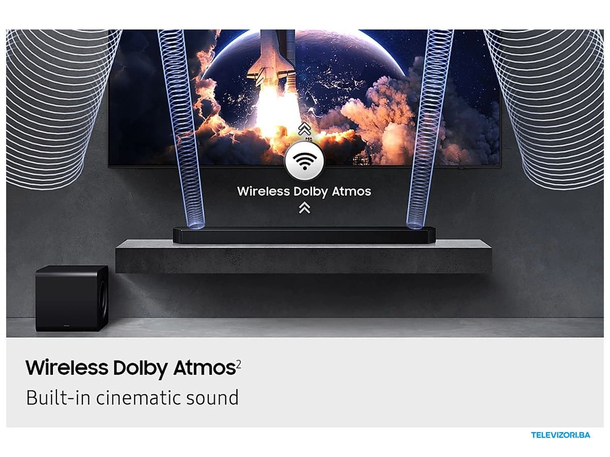 Bežični Dolby Atmos