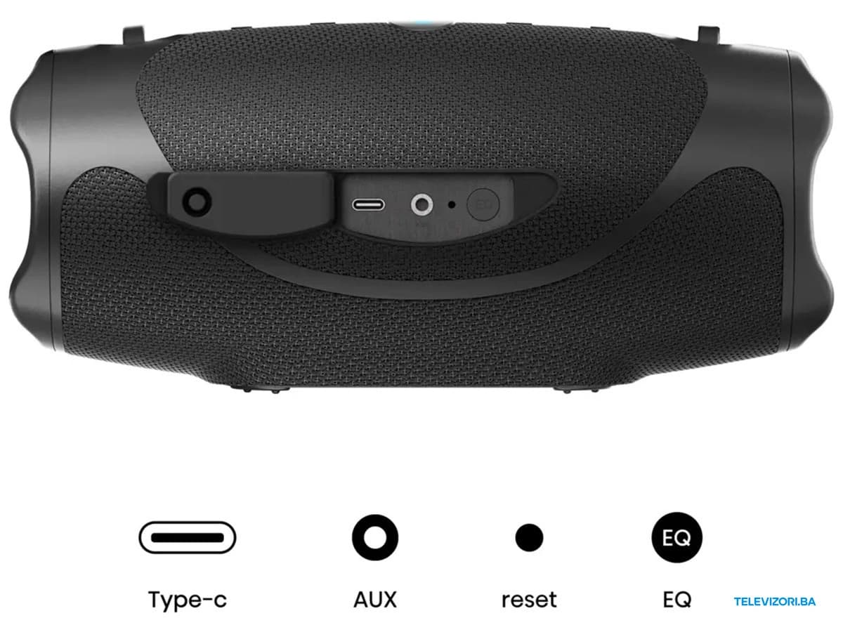 Hisense FlexBoom bluetooth zvučnik – priključci