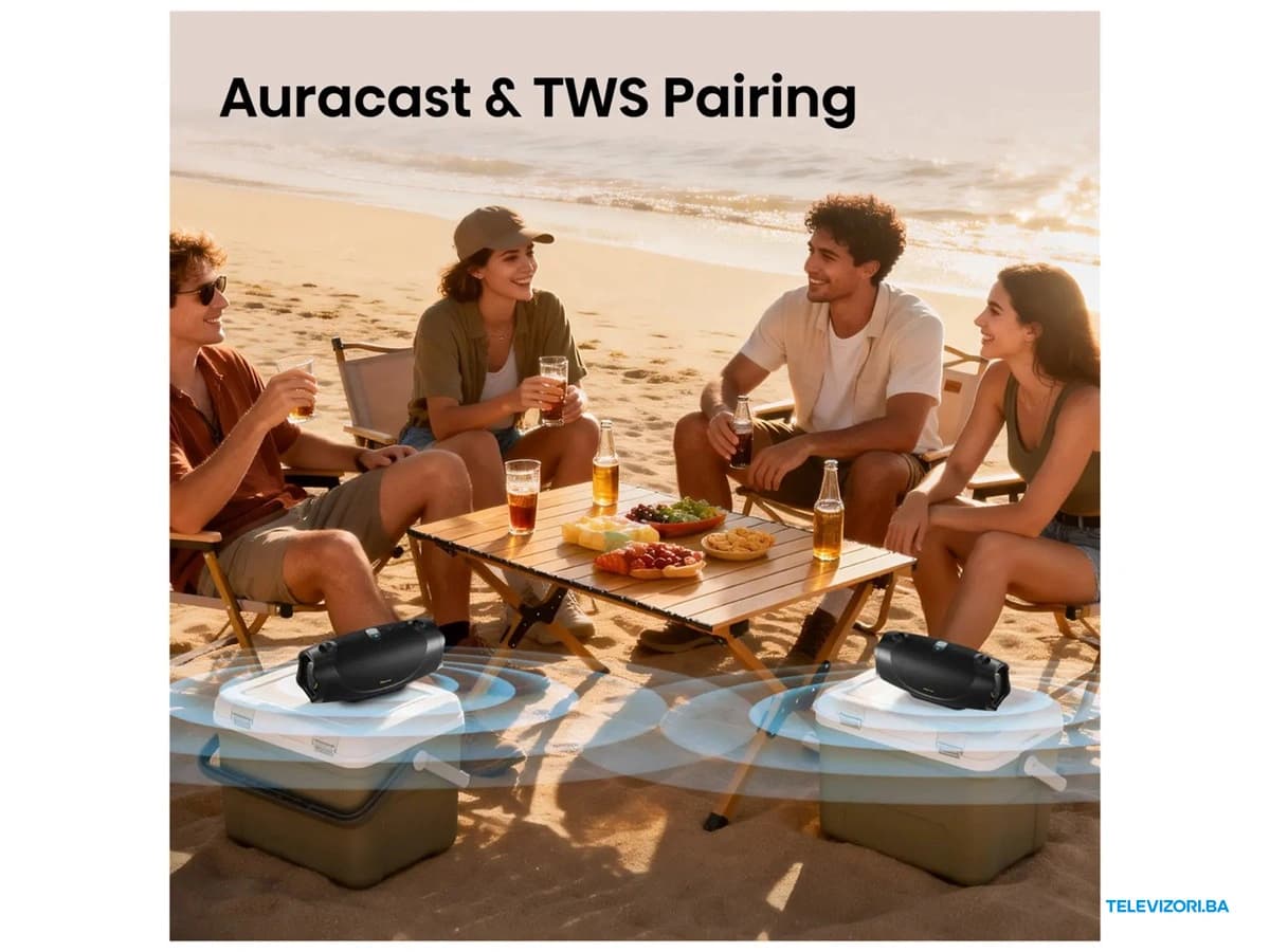Promo – Auracast i TWS