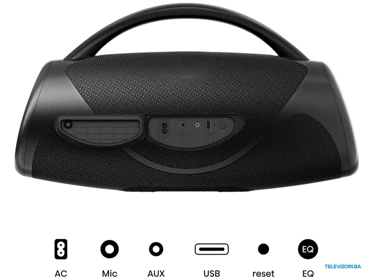 Hisense VoyageBoom bluetooth zvučnik – priključci