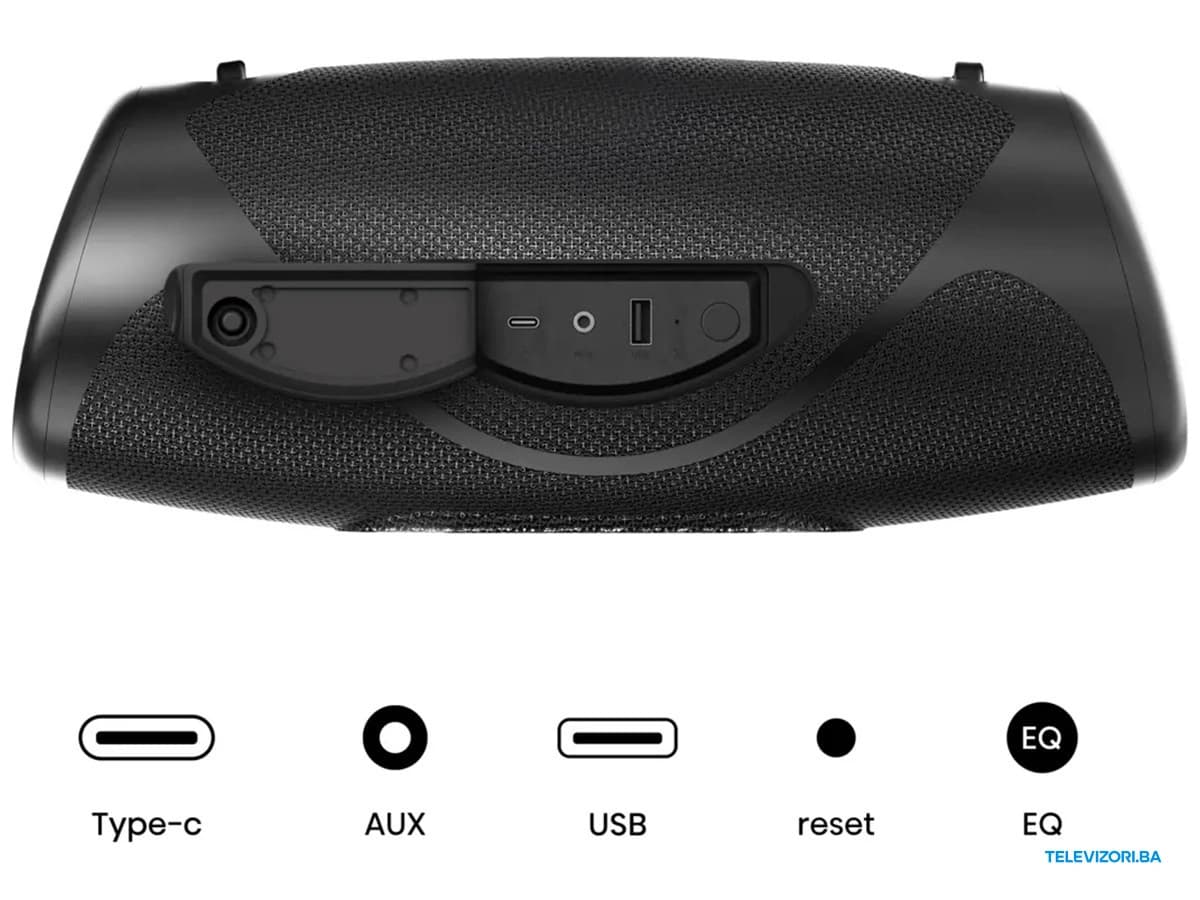 Hisense WeBoom bluetooth zvučnik – priključci