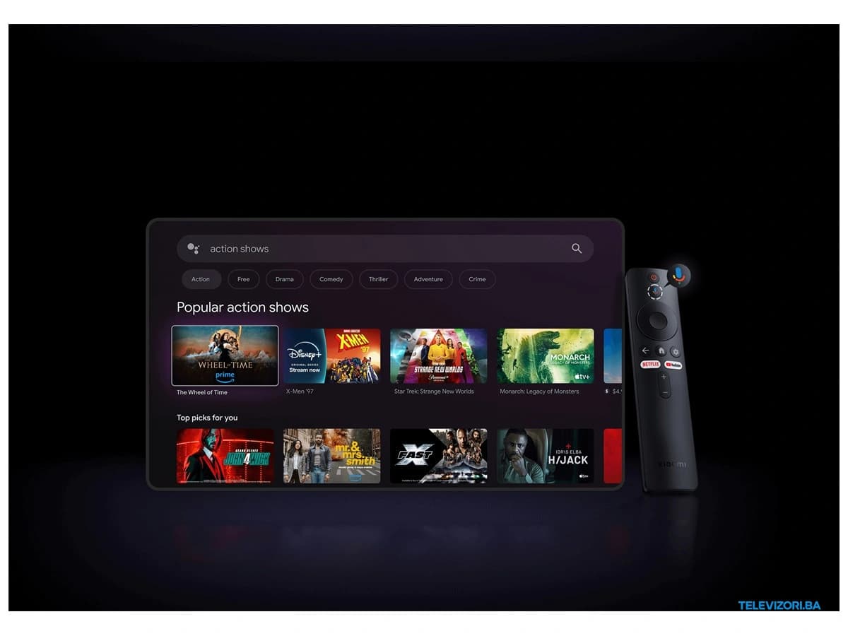 Xiaomi L1 Pro projektor – Android TV