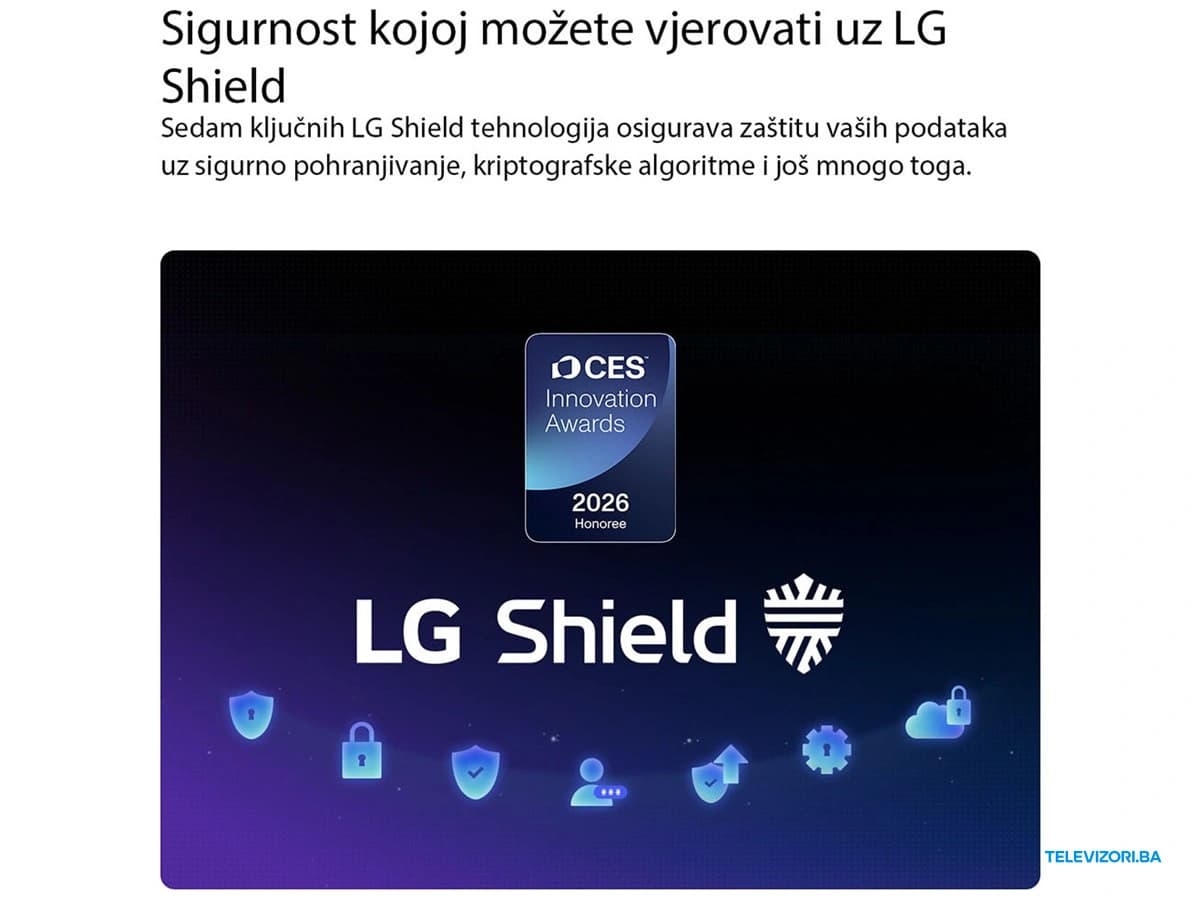 Televizor OLED83C61LA – promo