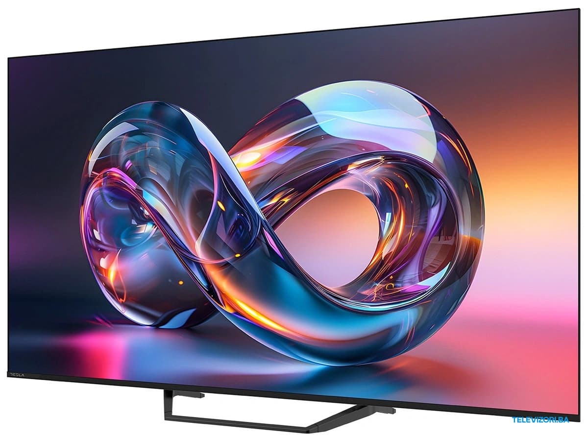 Tesla QLED 4K 65 inča Q65E663BUV – pogled ukoso s druge strane