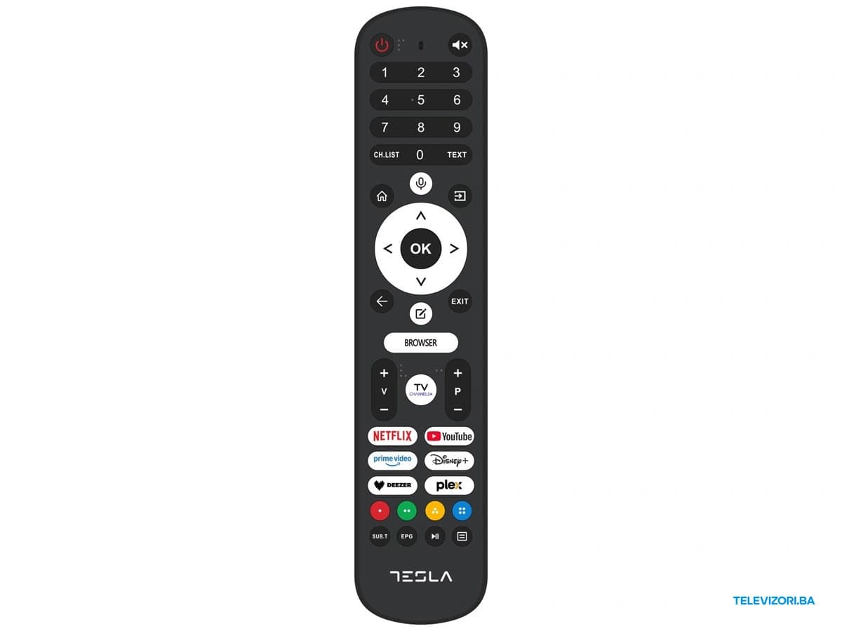 Televizor Q65E663BUV – daljinski