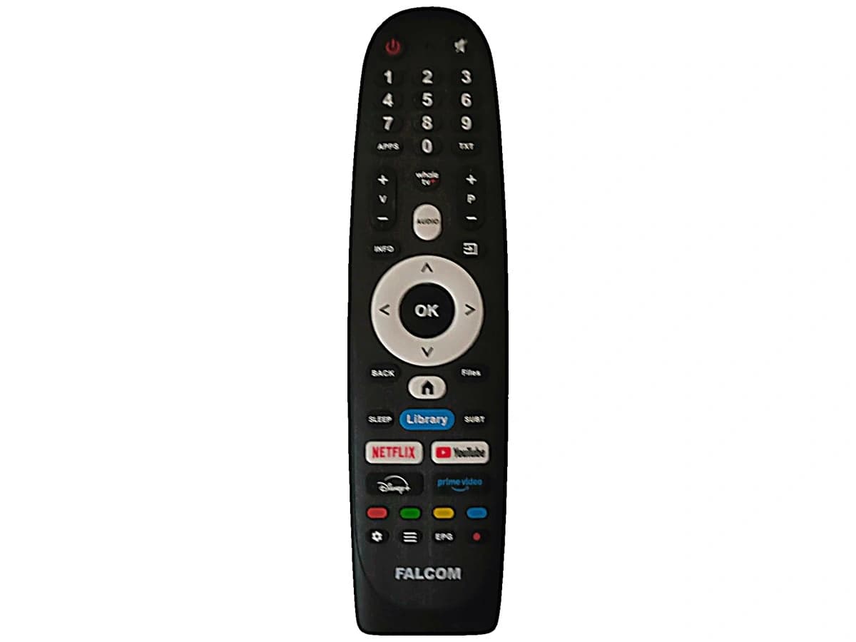 Daljinski upravljač Falcom RC-FALCOM-WOS za Smart LED televizore Crni