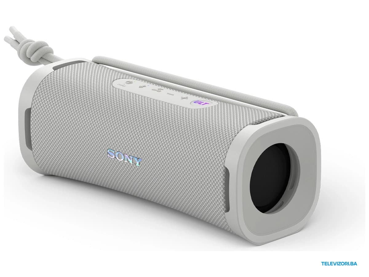 Sony ULT FIELD 1 bluetooth zvučnik bijeli – pogled ukoso