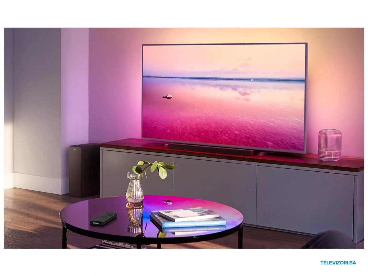 Philips TAB6305 soundbar – u dnevnom boravku