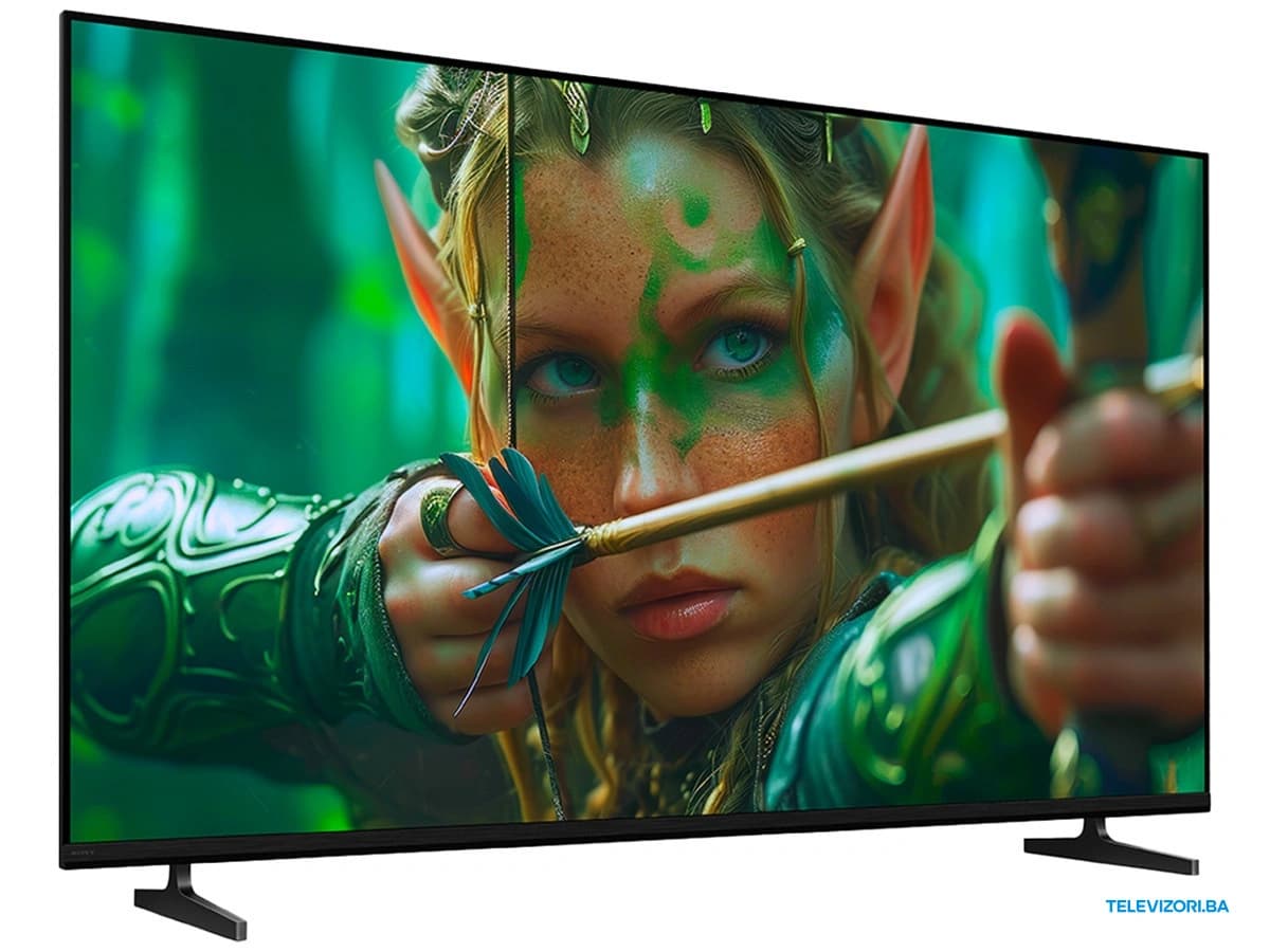 43″ Sony 4K UHD LED Smart TV K43S25M2PB BRAVIA 2 II – pogled ukoso s lijeve strane