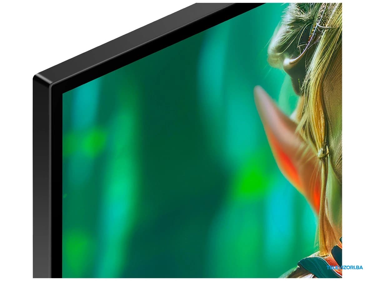 Televizor K43S25M2PB – detalj okvira