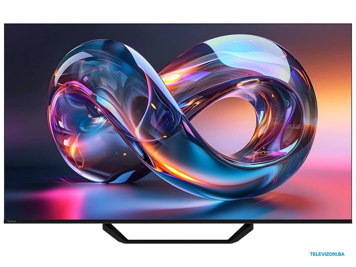 55″ Tesla 4K UHD QLED Smart TV Q55E663BUV