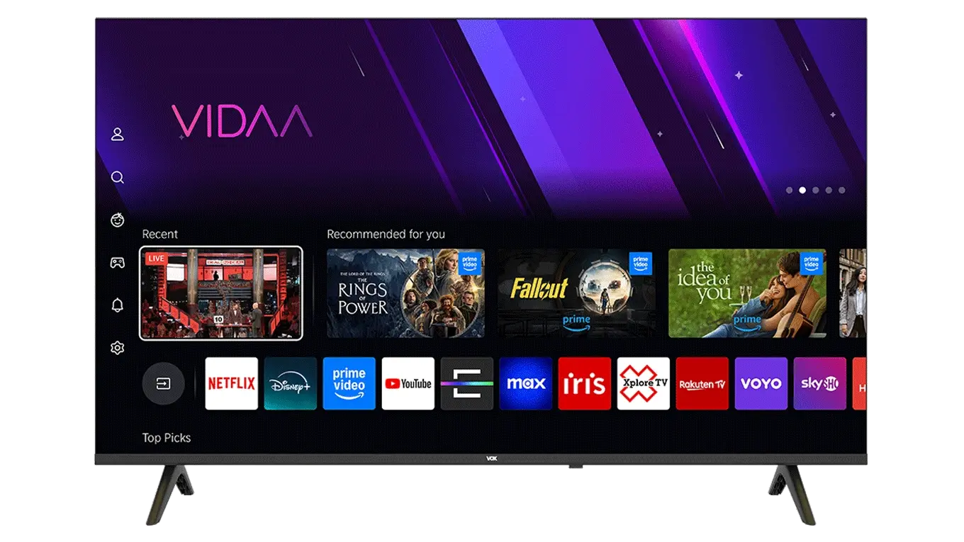 43″ VOX Full HD LED Smart TV 43QVF684