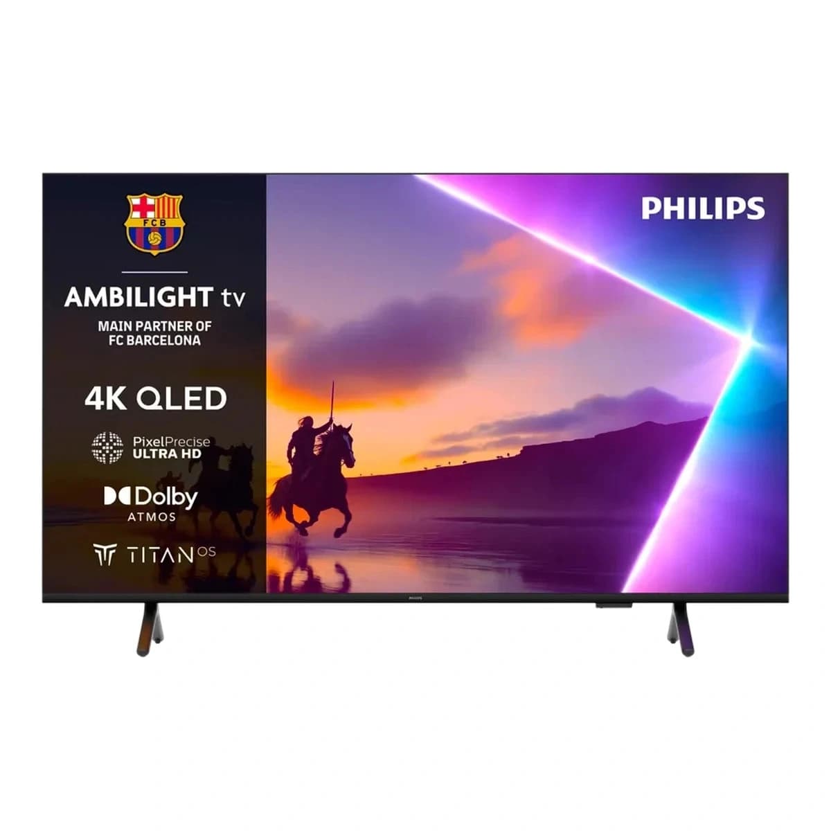 50″ Philips 4K UHD QLED Smart TV 50PUS8510/12