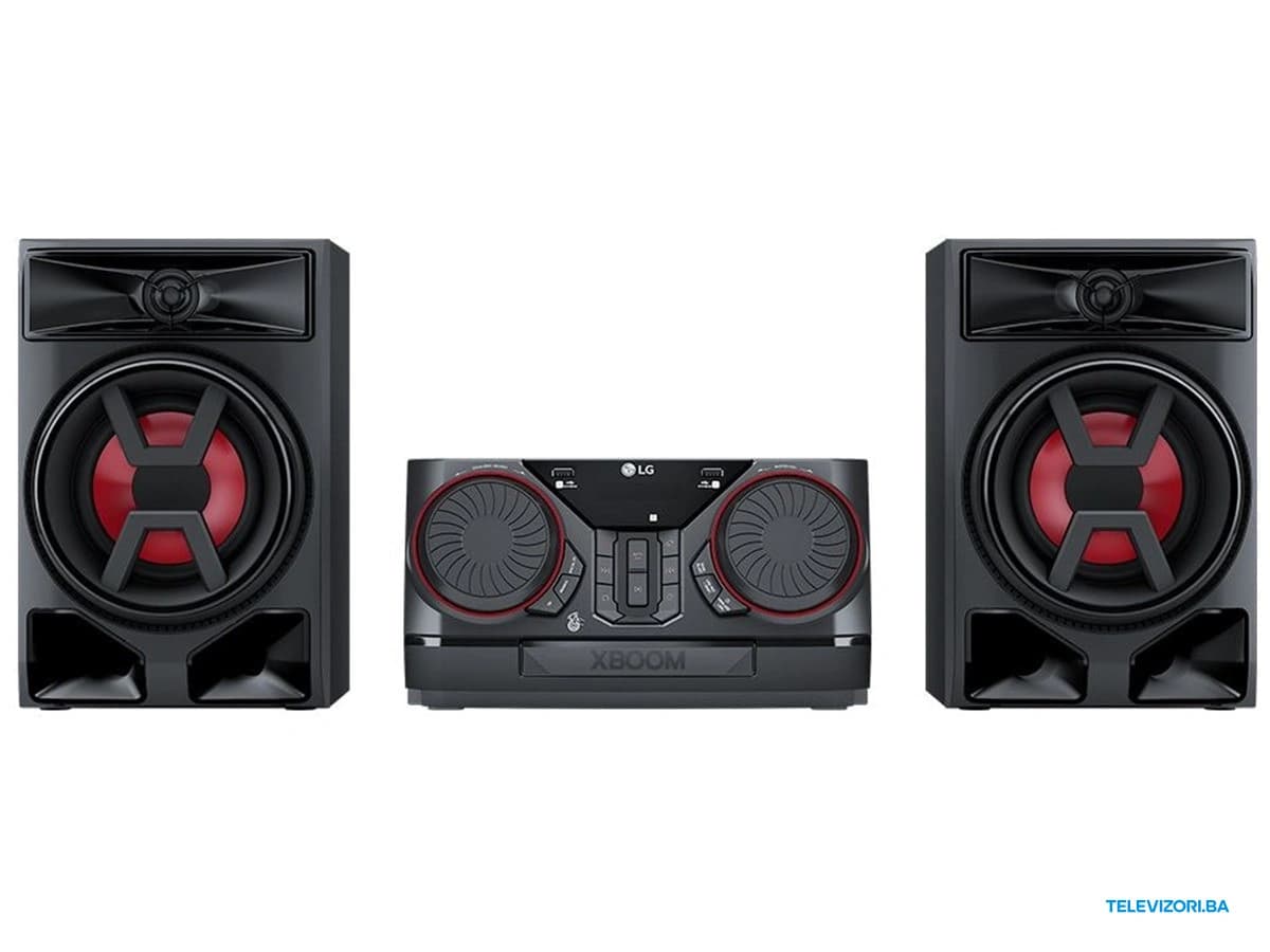 LG XBOOM CK43N Micro Hi-Fi linija 300W Bluetooth crna