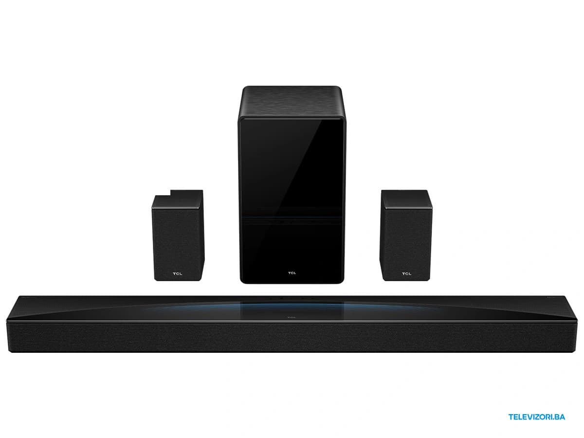 Soundbar TCL Q85H PRO 7.1.4 Ch 860W Dolby Atmos DTS:X