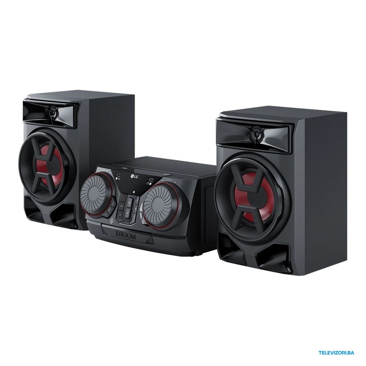 LG XBOOM CK43N Micro Hi-Fi linija 300W Bluetooth crna