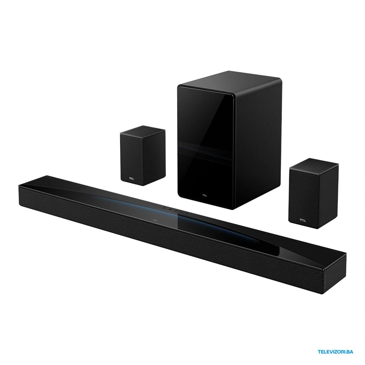 Soundbar TCL Q85H PRO 7.1.4 Ch 860W Dolby Atmos DTS:X