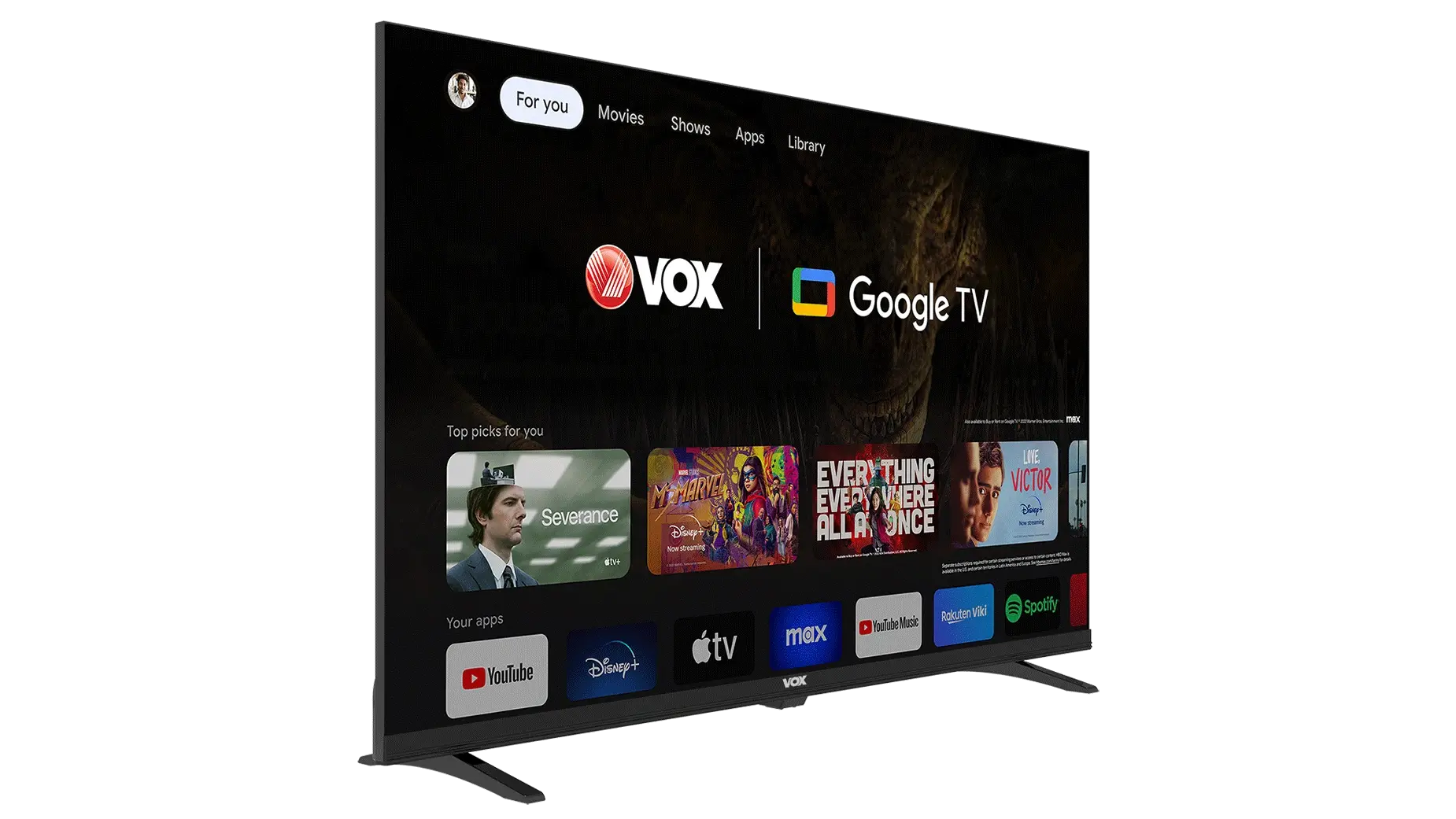 32″ VOX HD Ready LED Smart TV 32GTH090