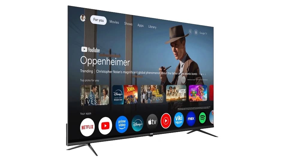70″ VOX 4K UHD QLED Smart TV 70GTQ500U