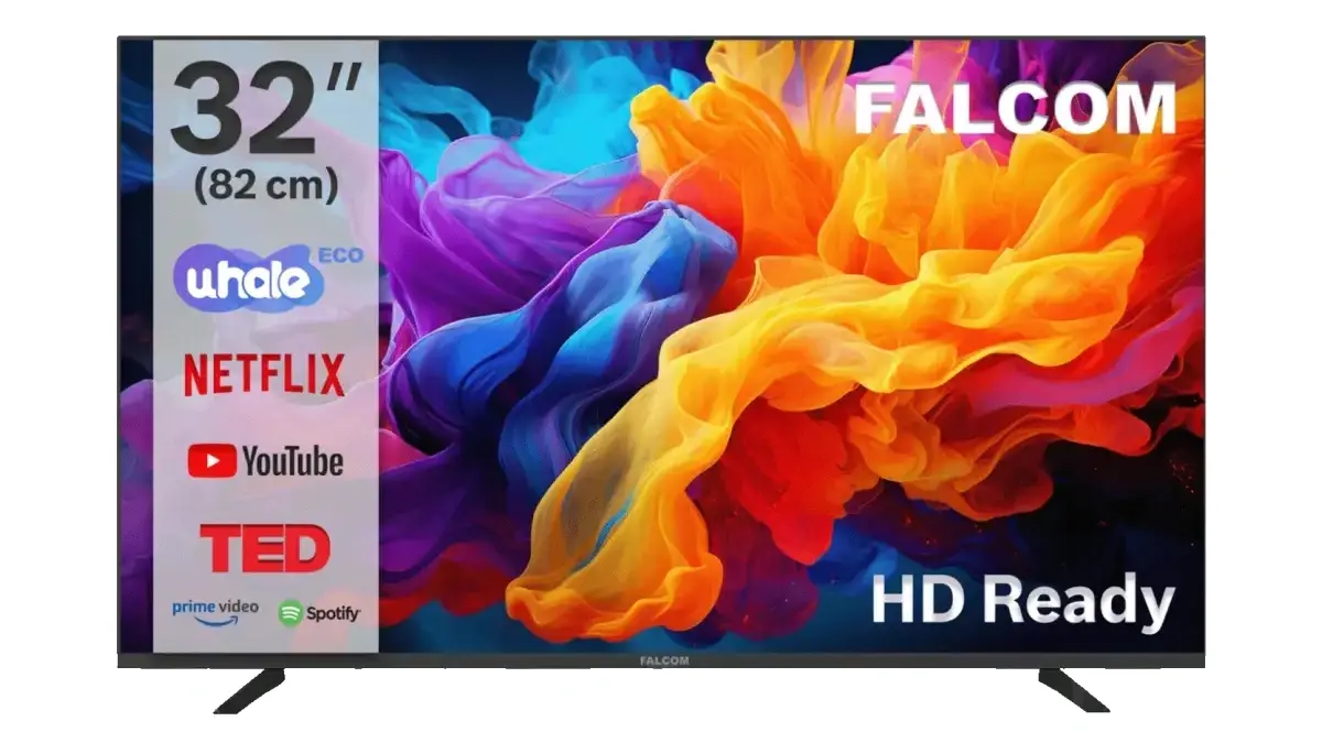 32″ Falcom HD Ready LED Smart TV TV-32LTF024SM WOS