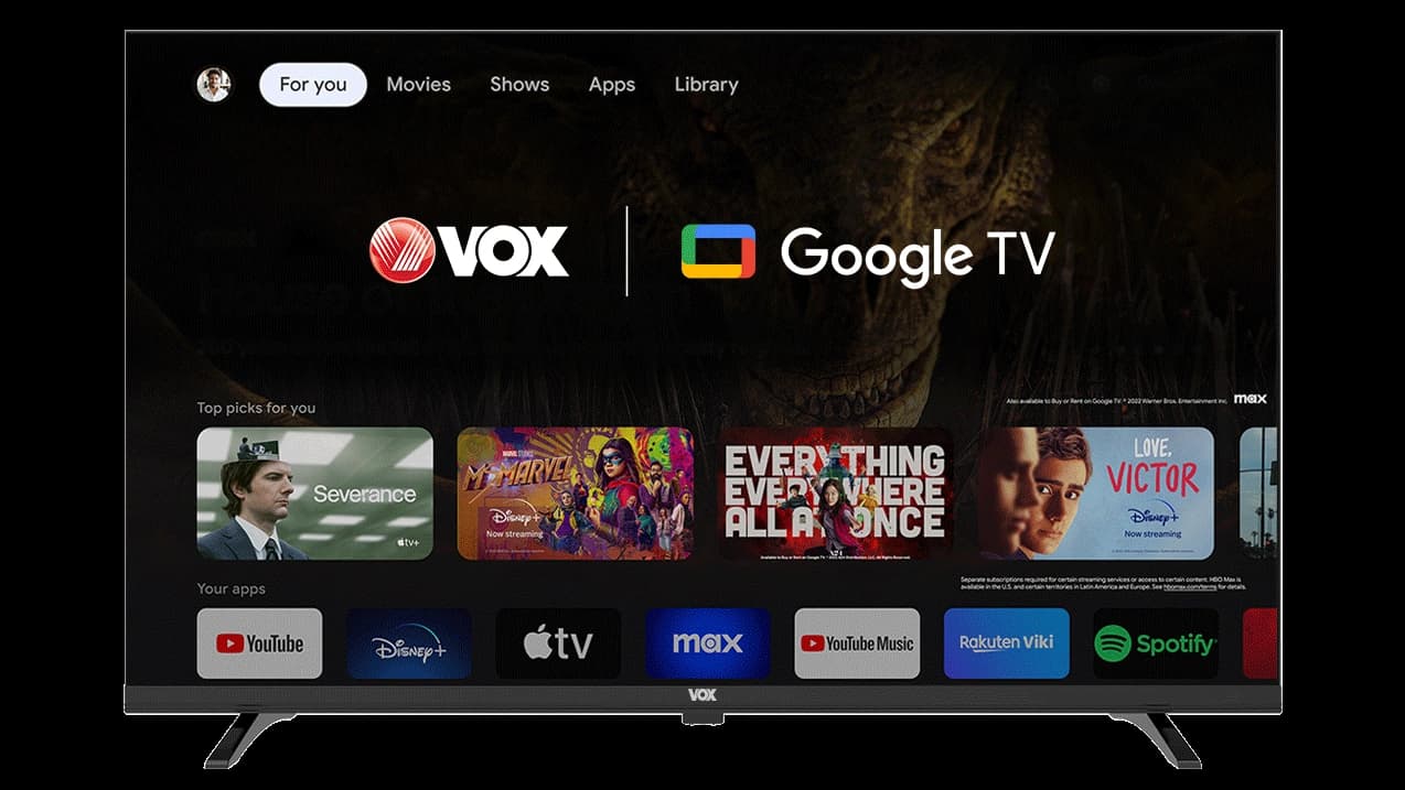 32″ VOX HD Ready LED Smart TV 32GTH090