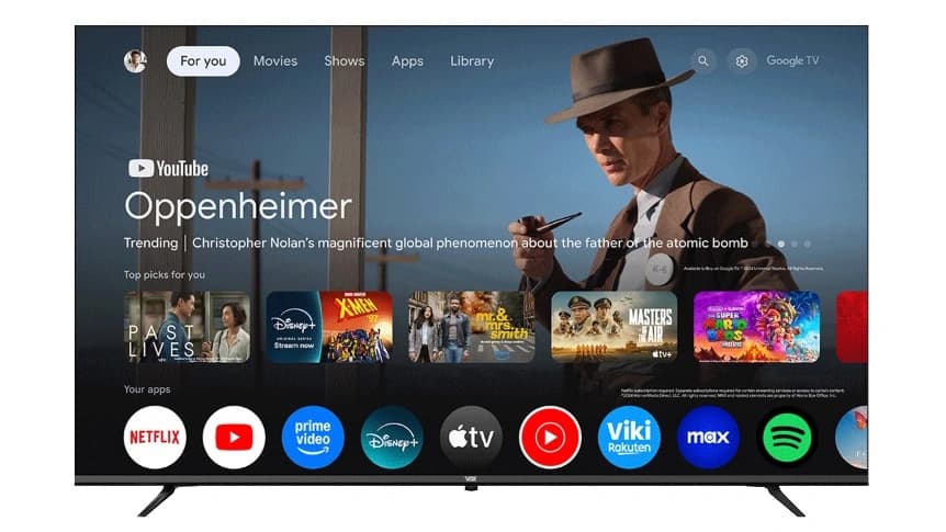 70″ VOX 4K UHD QLED Smart TV 70GTQ500U