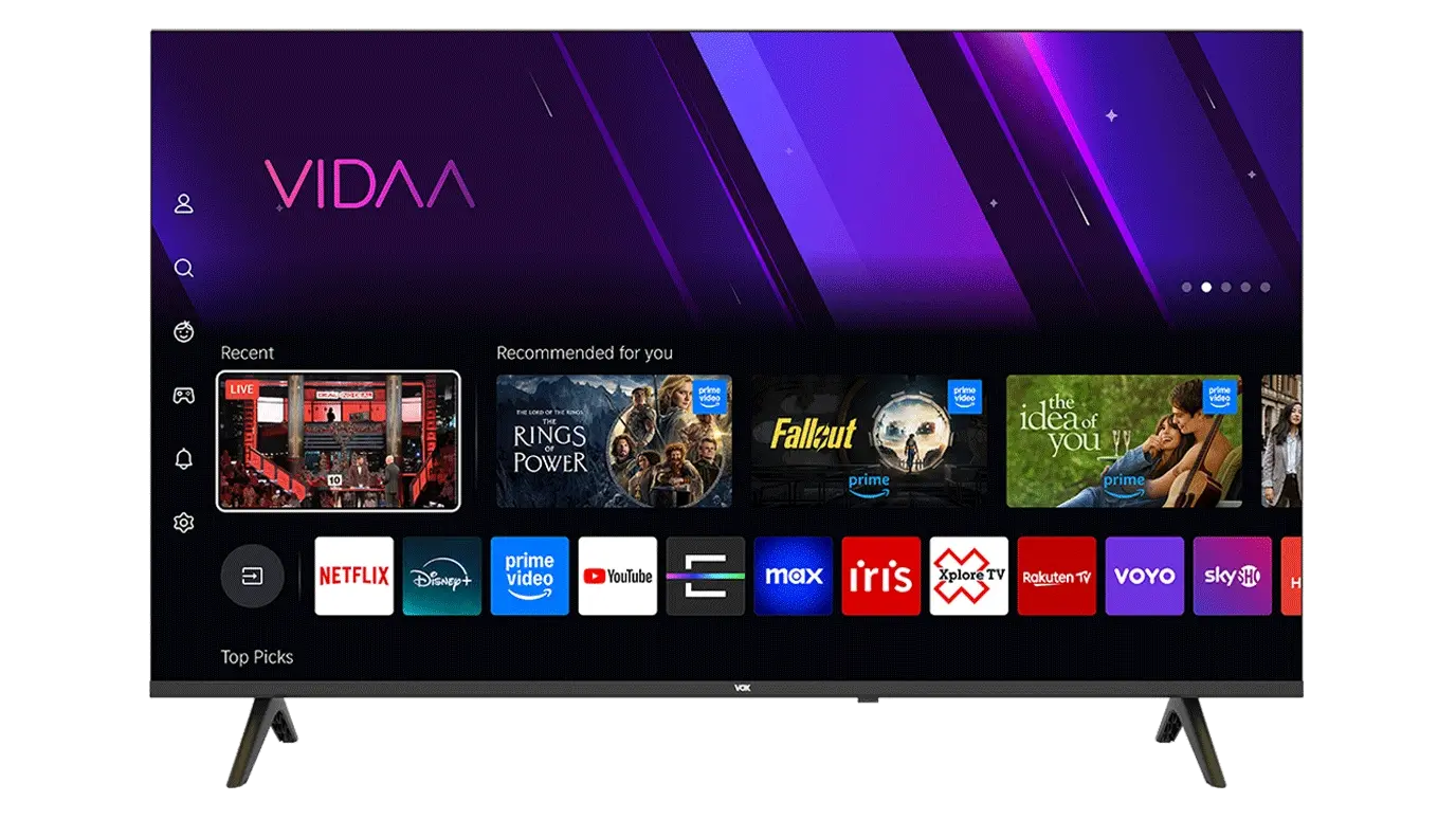 43″ VOX Full HD LED Smart TV 43VYF683