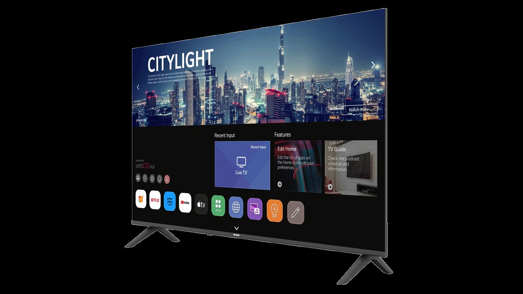 43″ VOX Full HD LED Smart TV 43WOS684BF