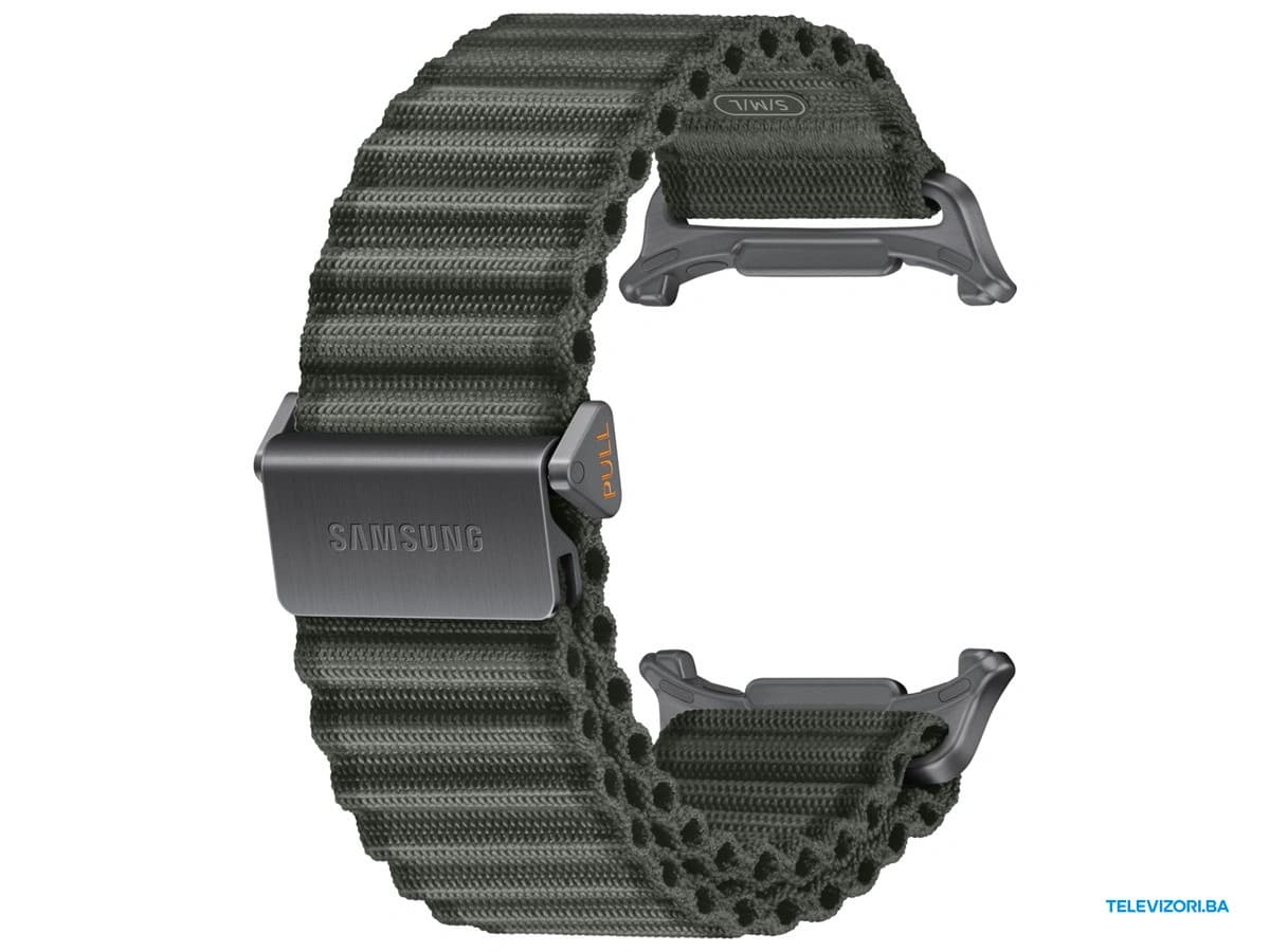 Narukvica za pametni sat Samsung Galaxy Watch Ultra 2 Trail Band Olive (S/M/L)