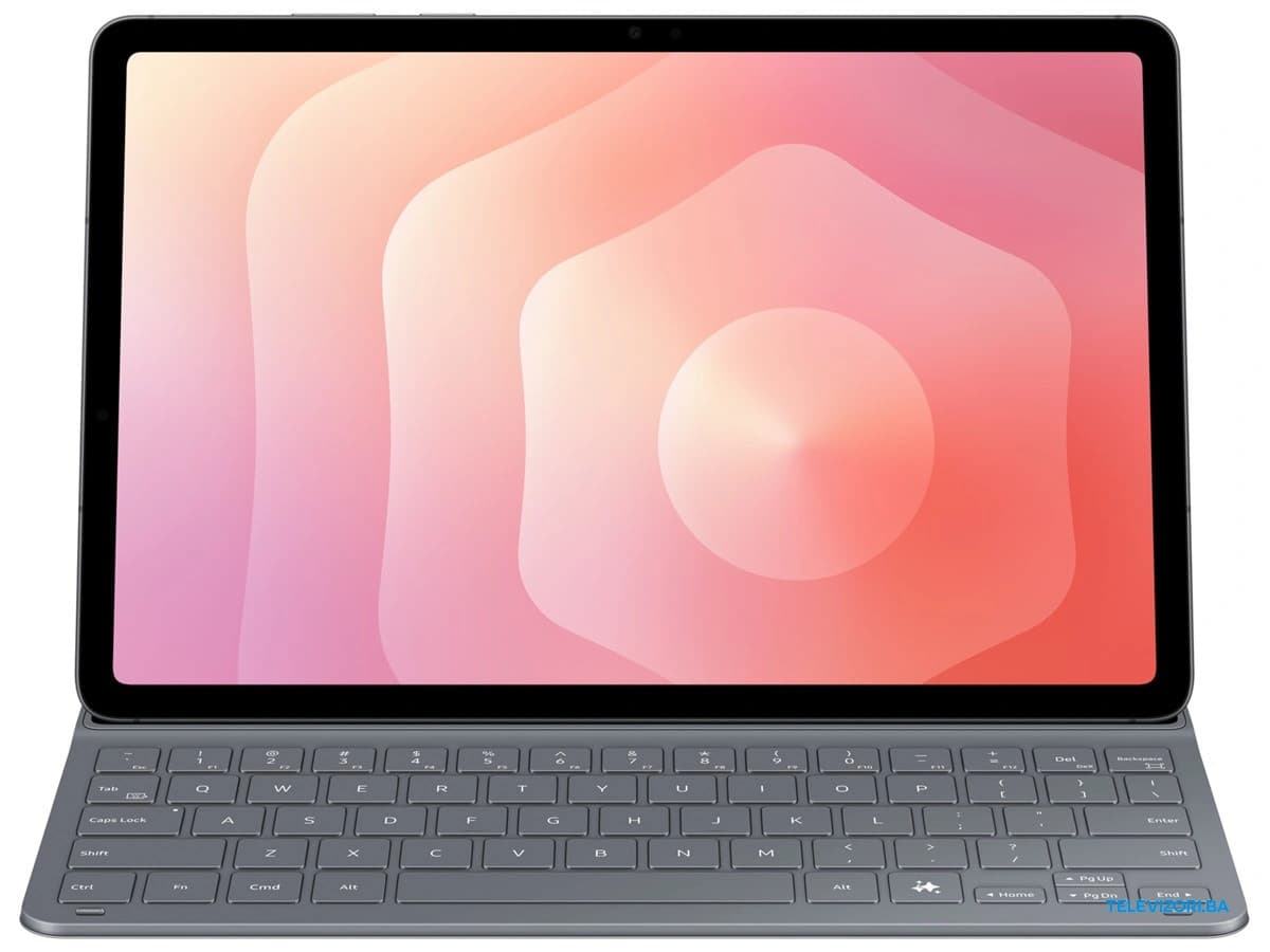 Samsung Galaxy Tab S11 Book Cover Keyboard Slim Black