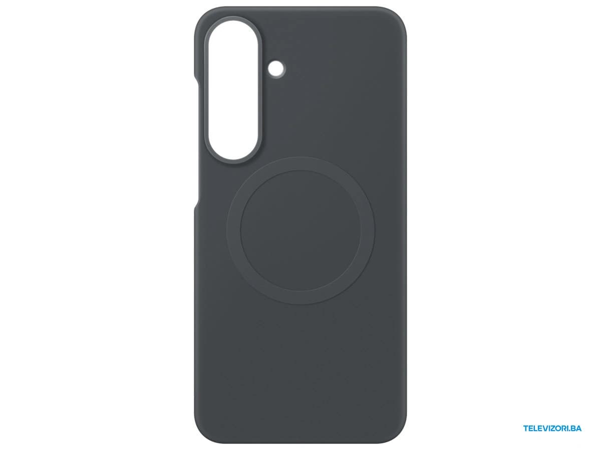 Samsung Galaxy S26 FE Silicone Magnet Case Black