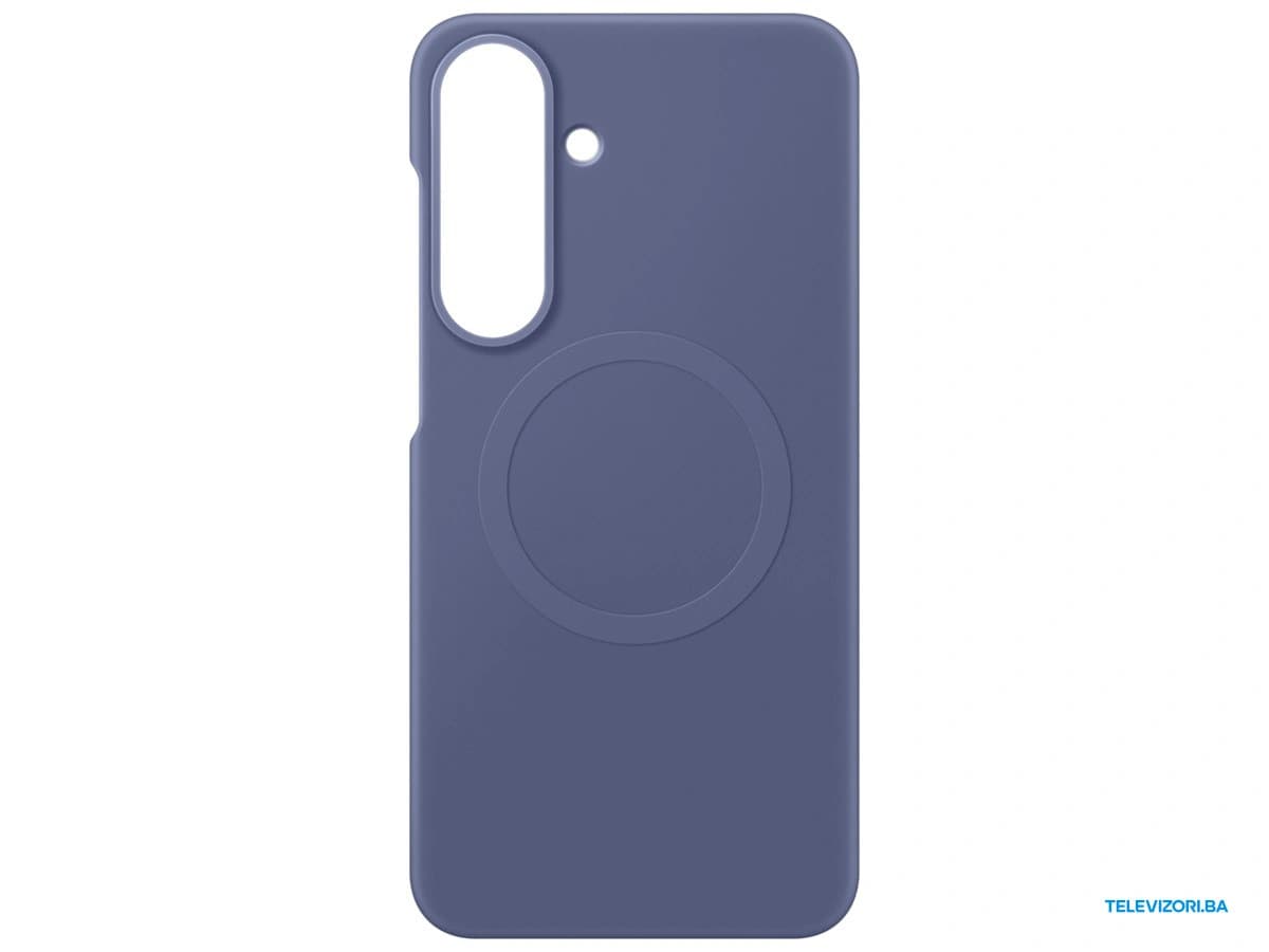 Samsung Galaxy S26 FE Silicone Magnet Case Blue Violet