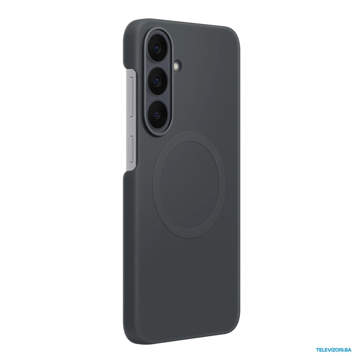 Samsung Galaxy S26 FE Silicone Magnet Case Black
