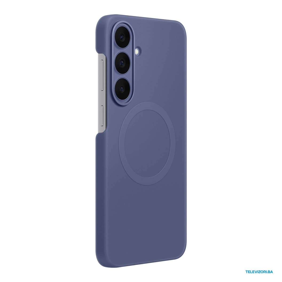 Samsung Galaxy S26 FE Silicone Magnet Case Blue Violet