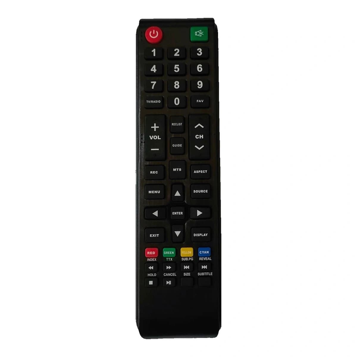 Daljinski upravljač Falcom RC-FALCOM-32 za 32″ LED televizore Crni
