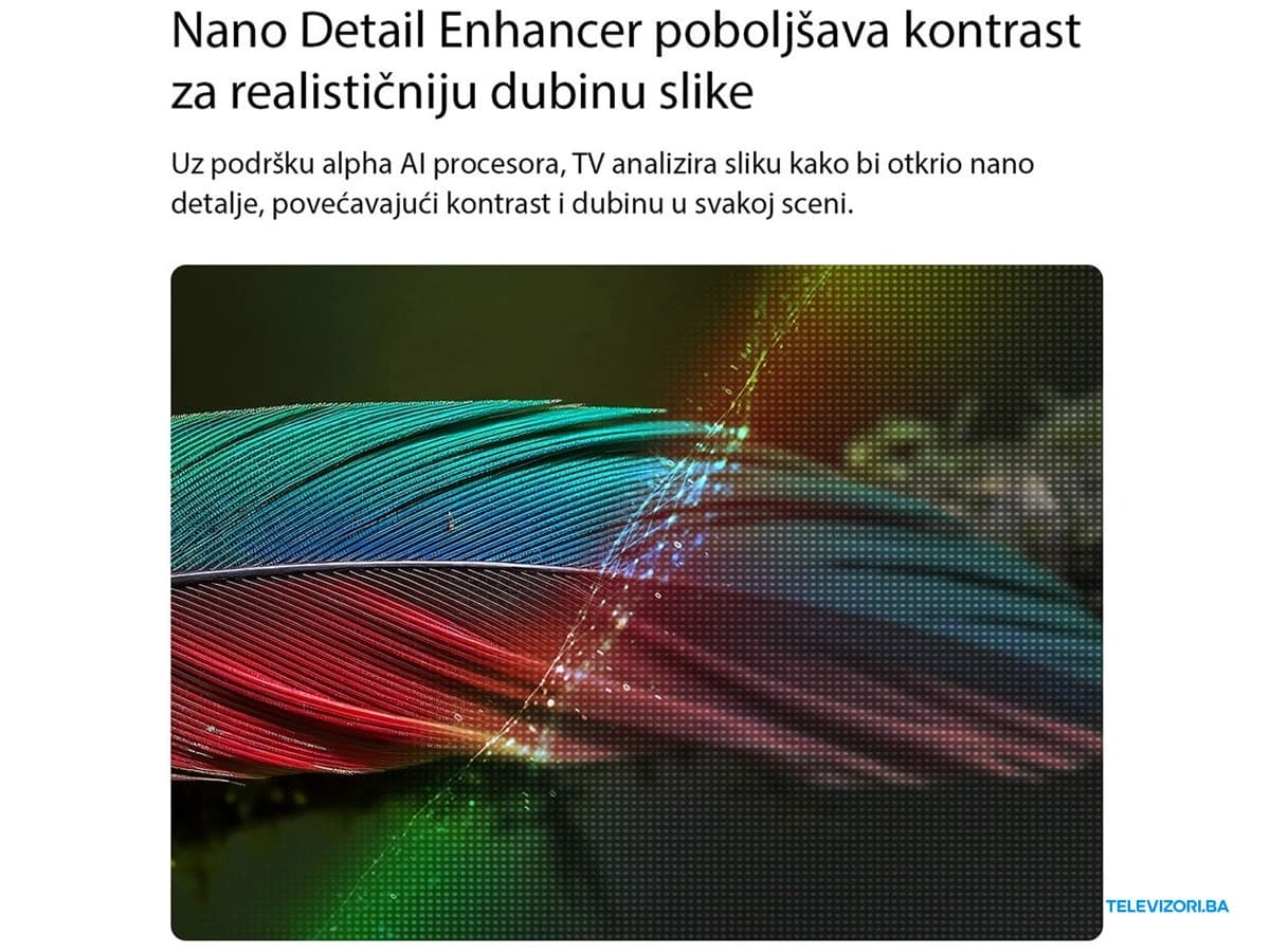 75″ LG 4K UHD NANO Smart TV 75NU850B3LA