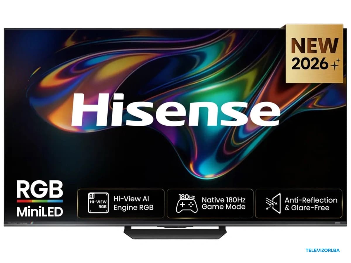 85″ Hisense 4K UHD RGB MiniLED Smart TV 85UR8S
