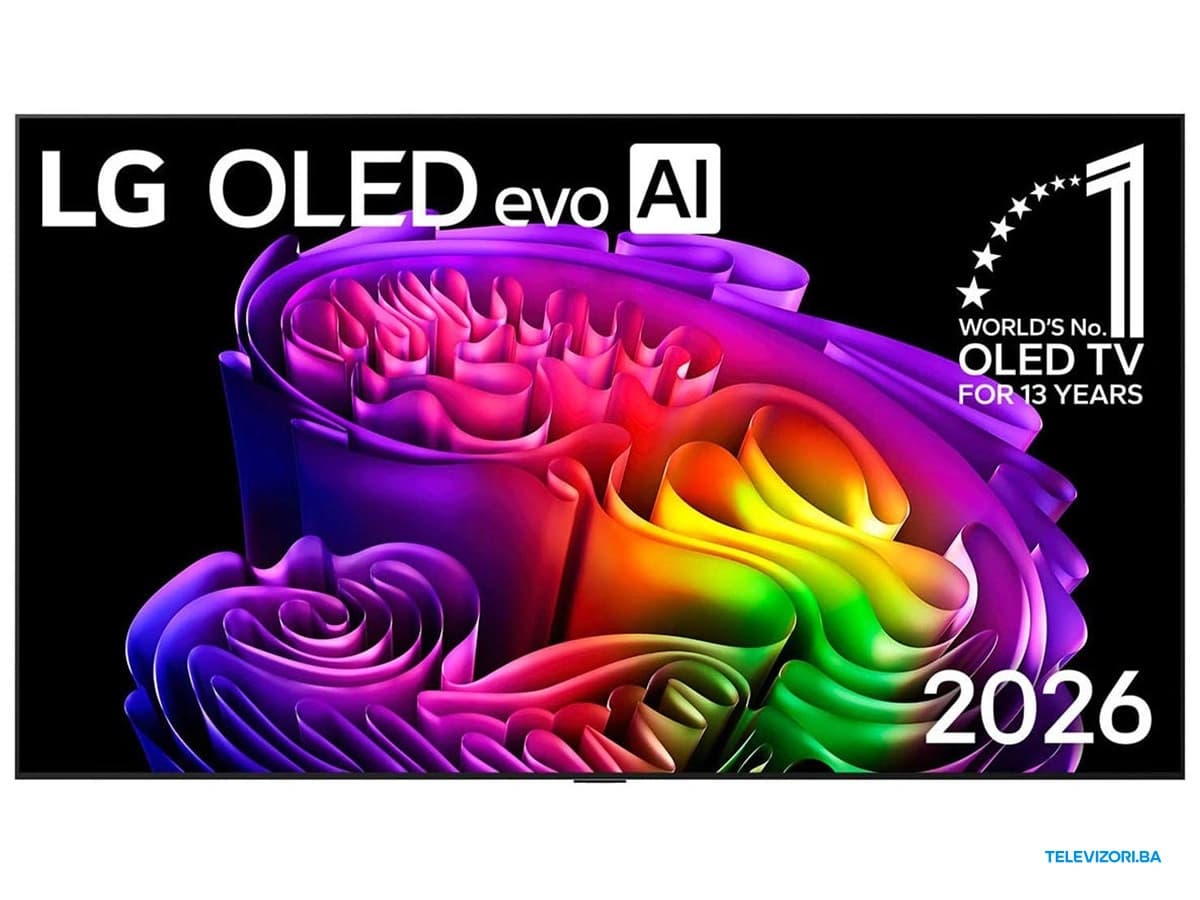 83″ LG 4K UHD OLED evo Smart TV OLED83G61LW