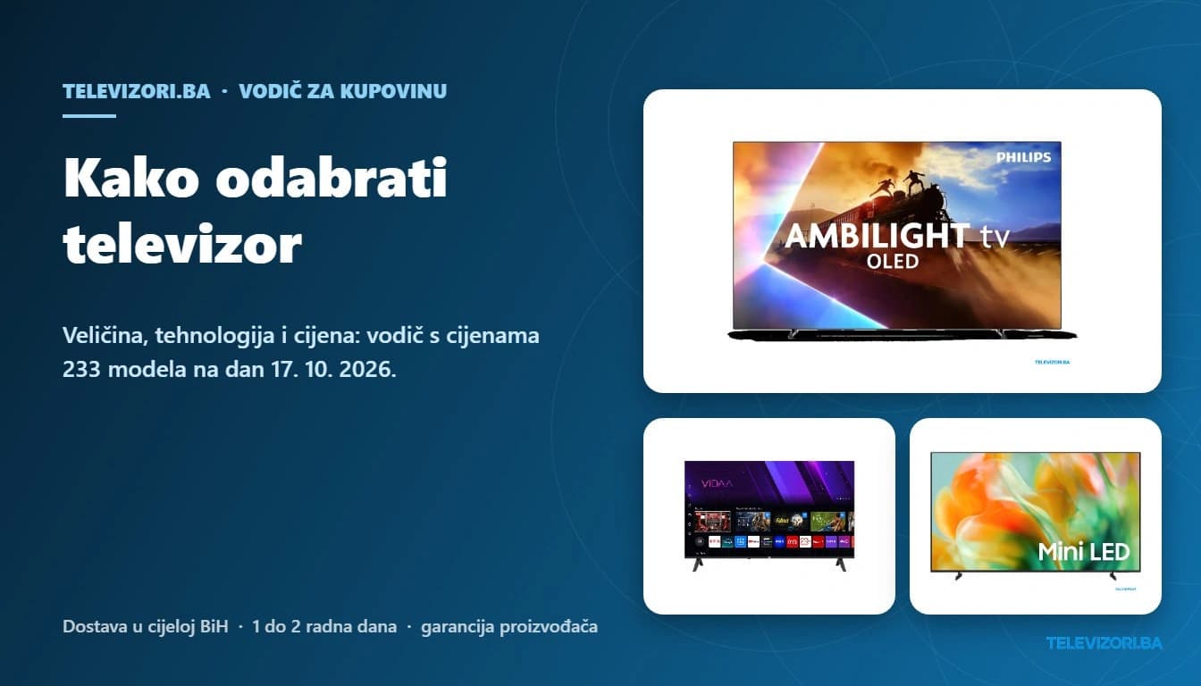 Kako odabrati televizor – Televizori.ba